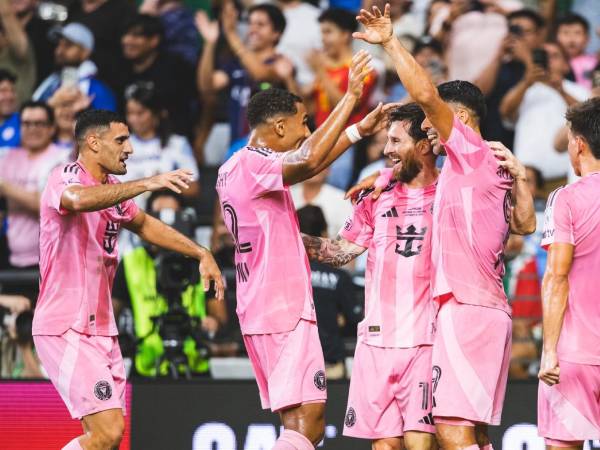 Messi puso a ganar al Inter Miami con un cabezazo sobre el Cruz Azul y luego dio asistencia.