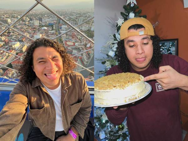 Esta fotogalería recorre la historia de Teto Rivera, creador de contenido hondureño que ha logrado conectar con el público a través de recetas, humor y cercanía en redes sociales.