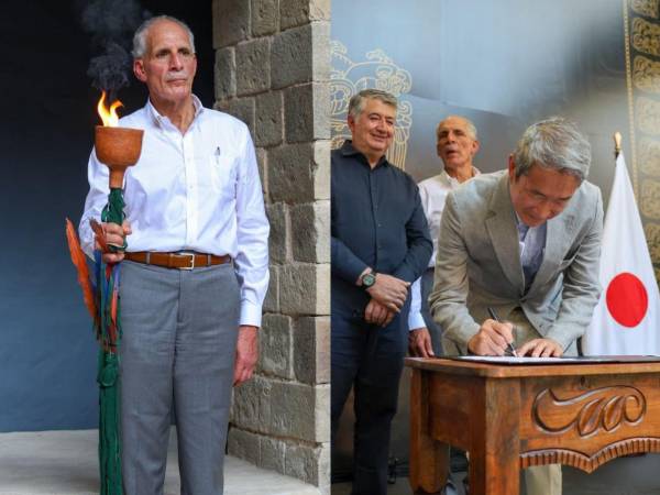 El presidente Nasry Asfura estuvo en Copán Ruinas y anunció una serie de proyectos para impulsar el turismo en el departamento de Copán. Entre los proyectos está un aeropuerto que pueda tener hasta vuelos internacionales con Guatemala. Esto dijo el mandatario.