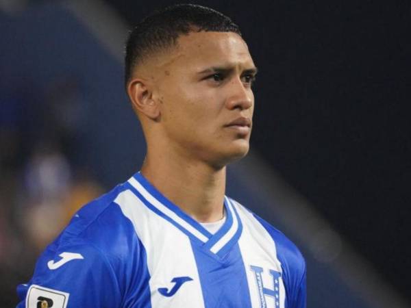 El mediocampista volvió a la selección catracha tras perderse las primeras dos jornadas de la Ronda Final para clasificar al Mundial 2026.