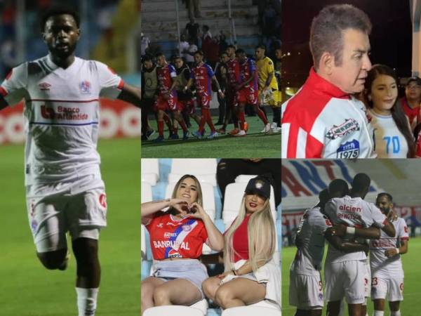 Olimpia goleó al Xelajú de Guatemala en el estadio Nacional y se clasificó a los cuartos de final de la Copa Centroamericana 2025. Te mostramos las mejores postales que dejó el partido.