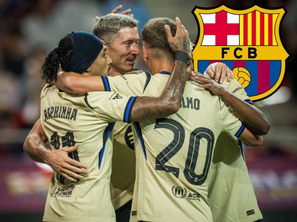 Barcelona no contará con una de sus piezas importantes en el ataque.