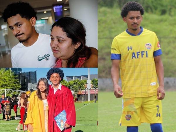 Joven hondureño que fue deportado de Estados Unidos sorprende al ser fichado por equipo profesional en la segunda división de Liga Nacional. Aquí te lo contamos.