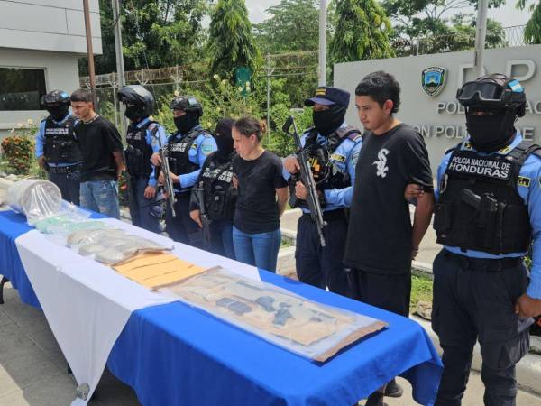 Los tres integrantes de la Pandilla 18, fueron remitidos por el juez a el centro penitenciario de máxima seguridad El Pozo ubicado en Ilama, Santa Bárbara.