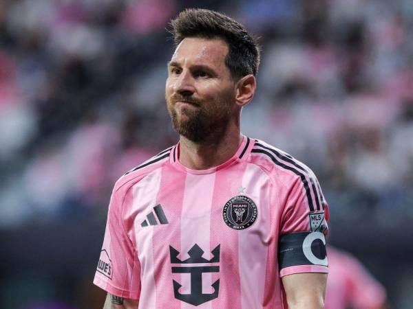 Messi no ocultó su enfado tras la derrota en casa.