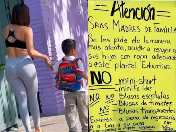 Las autoridades escolares reconocieron que esta postura ha generado críticas, incluyendo señalamientos de actitudes machistas.
