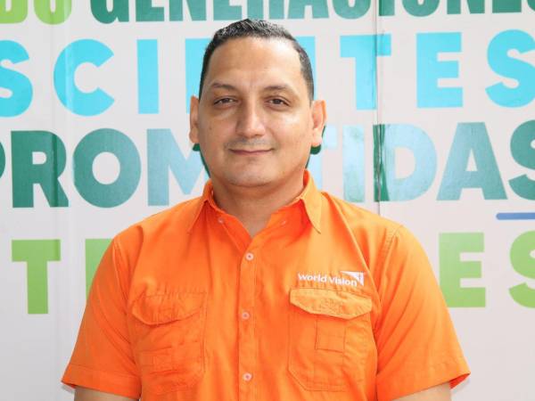 Jerson Raudales, Coordinador Nacional y Director de Proyectos de World Vision Honduras, dijo que el impacto del proyecto ha despertado el interés de aliados de la organización.