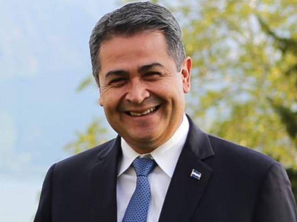 Juan Orlando Hernández fue presidente entre el 2014 al 2022 y fue extraditado a EE UU tras dejar el poder en 2022.