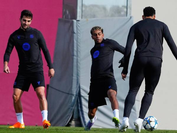 El Barcelona llega a este juego luego de golear al Athletic Club por LaLiga.