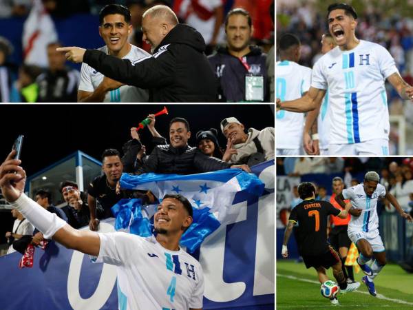 Estas fueron las mejores imágenes captadas en el amistoso entre Honduras y Perú, encuentro que se disputó en Madrid, España. El gesto de la Selección con los hondureños en Madrid y, ¿qué le dijo Mano Menezes a Luis Palma?