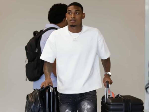 Así llegó Rosales a territorio hondureño.