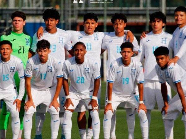Honduras enfrentará a Jamaica, Canadá y Panamá en la Fase de Grupos del Premundial Sub-20 de Concacaf 2026.