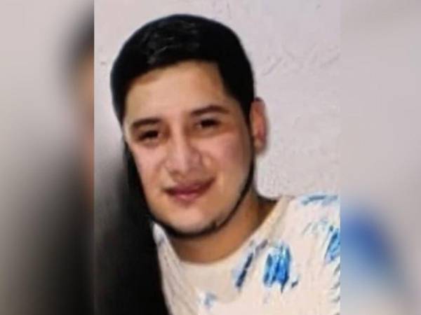 El joven Yorbin Alexander Guerra murió tras un accidente de motocicleta en la carretera CA-4, en Santa Rosa de Copán.