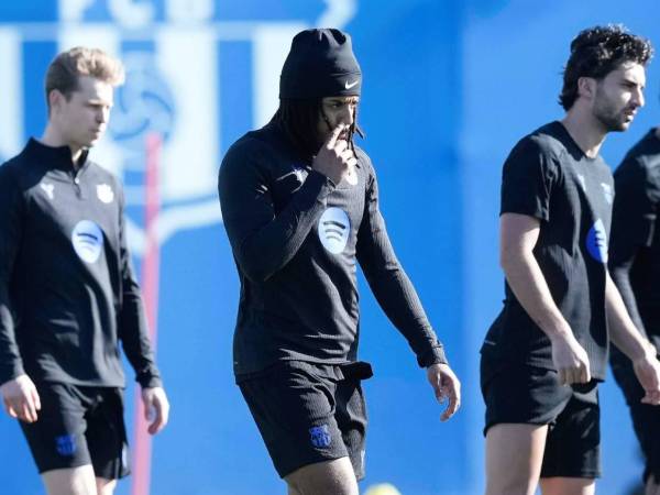 El FC Barcelona llega con varias ausencias al choque contra el Atlético de Madrid.