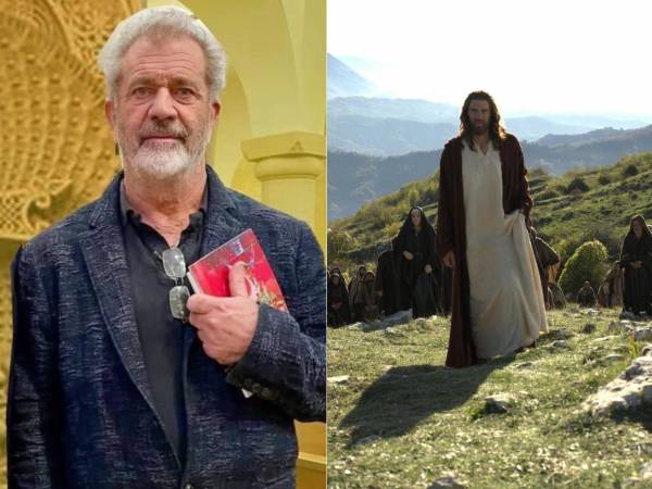 Wallace reveló la reacción de Mel Gibson cuando le propuso llevar la historia de la Resurrección a la pantalla grande.