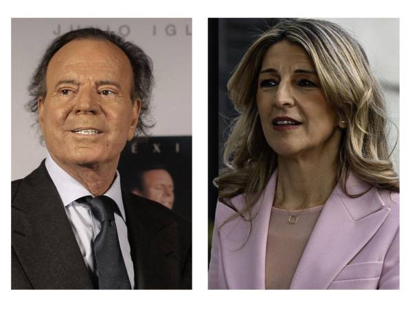 Guerra legal entre Julio Iglesias y Yolanda Díaz: el cantante la lleva al Supremo por injurias y calumnias