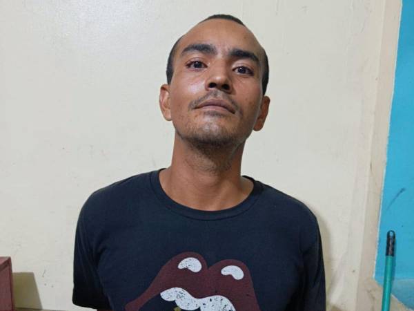 Jairo Antonio Díaz Recarte, de 28 años de edad, fue capturado en el barrio La Ceiba de Tocoa por el crimen cometido el pasado 23 de julio.