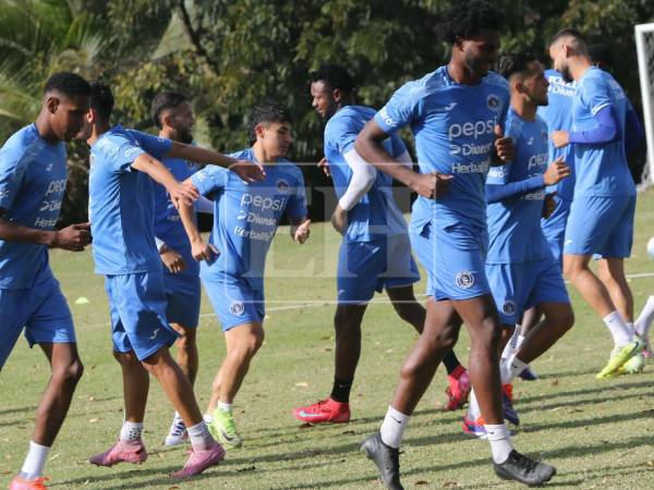 El Motagua se centra en el clásico capitalino ante el Olimpia que será este domingo en el estadio Nacional, la duda es si estará el argentino Rodrigo Droopy Gómez