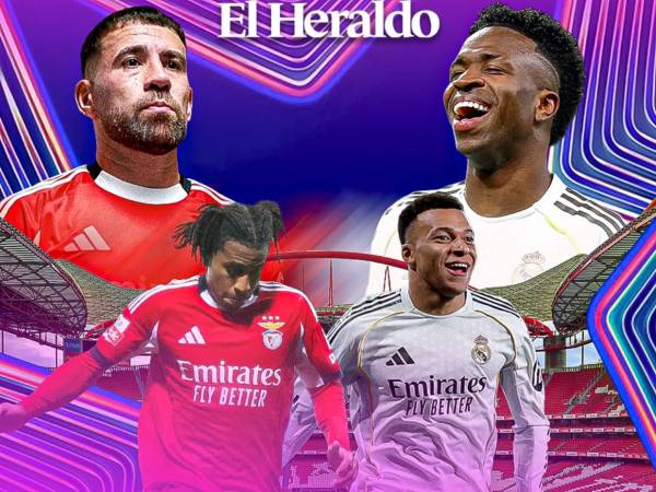 El Benfica busca golpear nuevamente al Real Madrid en Champions League.