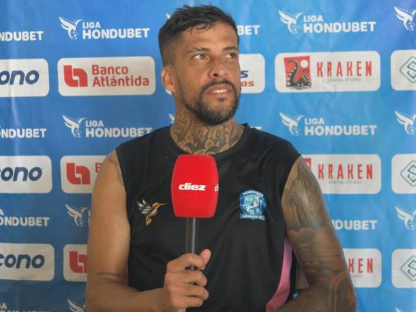 Gabriel Araújo está en trámites de nacionalizarse hondureño y advierte al Olimpia
