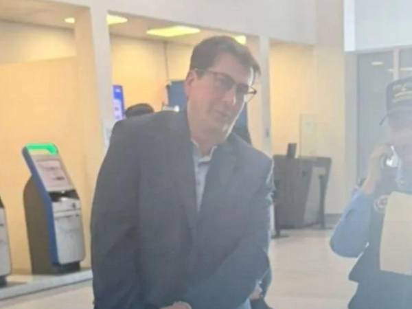 Murray Paul Farmer fue detenido a su llegada a Honduras el martes 17 de marzo.