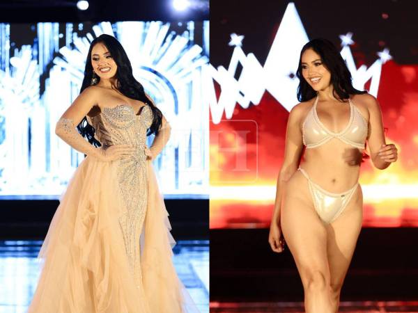La hermosa presentadora de televisión que representa a Francisco Morazán en Miss Honduras Universo 2026 deslumbró durante sus primeras presentaciones en el certamen, donde lució su elegancia y seguridad sobre la pasarela.