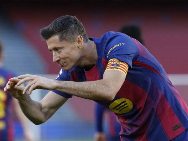 Robert Lewandowski estaría a punto de salir del Barcelona.