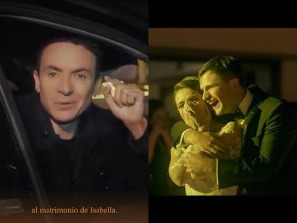 Fonseca sorprende en boda y convierte a una fan en protagonista de su día especial.