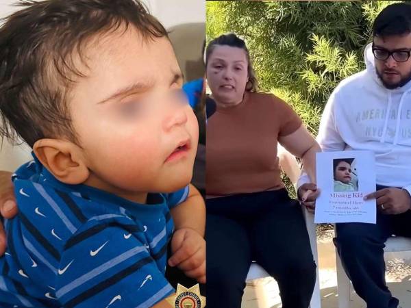 El caso de Emmanuel Haro, un bebé de tan solo siete meses que fue reportado como desaparecido en el condado de San Bernardino, California, ha causado conmoción, debido a que a sus padres, Jake y Rebecca Haro, fueron detenidos bajo sospechas de homicidio. A continuación los detalles.