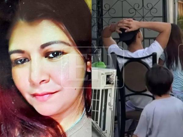Dos sillas colocadas frente a la vivienda y varios menores esperando noticias de su madre marcaron una de las escenas más dolorosas tras el crimen de Bianca Ninoska García en la colonia Planeta, en La Lima, Cortés.