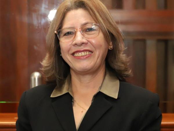 El 17 de febrero de 2023, el Congreso Nacional la eligió como magistrada de la Corte Suprema de Justicia.