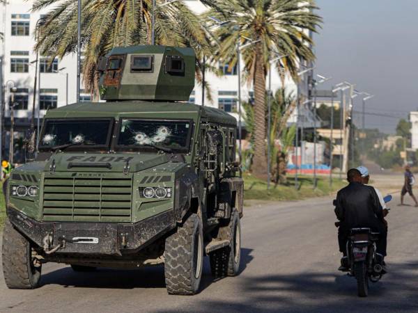 El anuncio lo hizo la GSF en un breve comunicado en el que no dio detalles del número de efectivos salvadoreños que integran ese contingente.