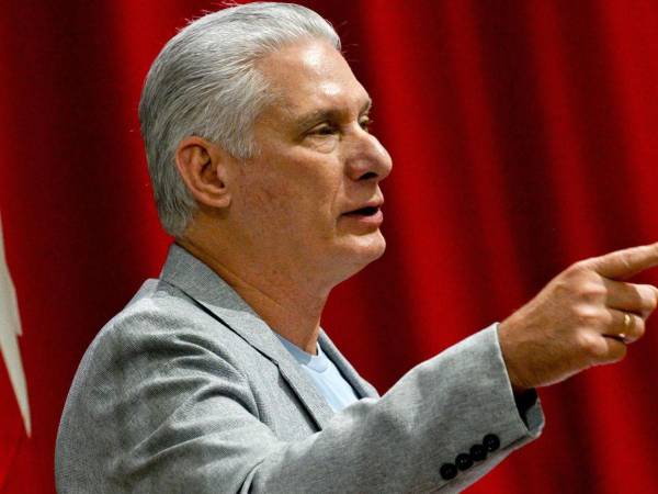 Estados Unidos impuso sanciones financieras al presidente de Cuba, Miguel Díaz‑Canel.
