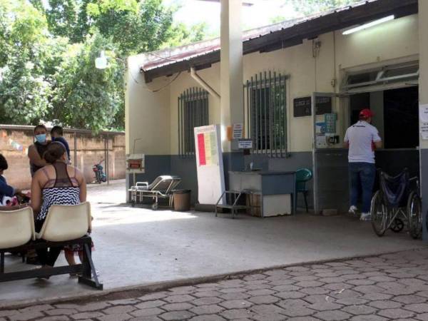 Familiares llevaron a la niña a un centro médico en El Chaparral, en San Lorenzo.