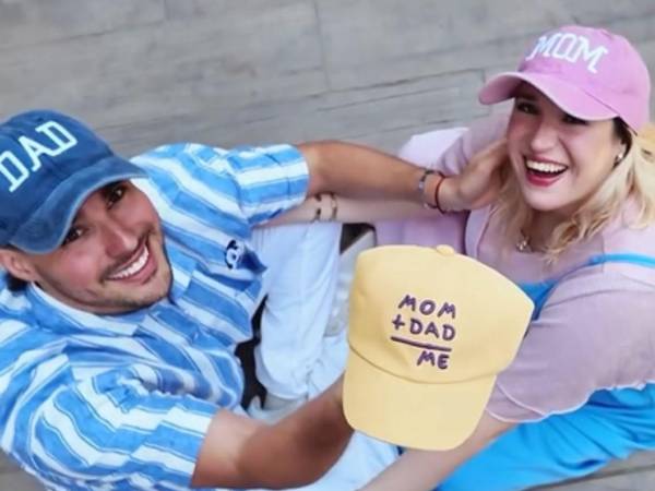 La pareja había anunciado la noticia de su embarazo el pasado 22 de abril.