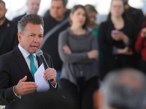 El gobernador del estado mexicano de Jalisco, Pablo Lemus.