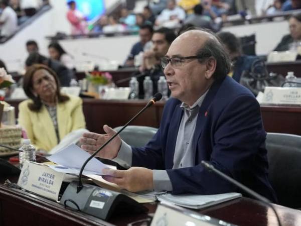 El diputado de Libre, Melvin Martínez, presentó el proyecto de ley.