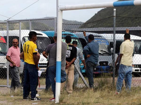 Wilmer Cálix, dirigente del transporte urbano, cuestionó los operativos de Vialidad previo a la caminata religiosa en Tegucigalpa.
