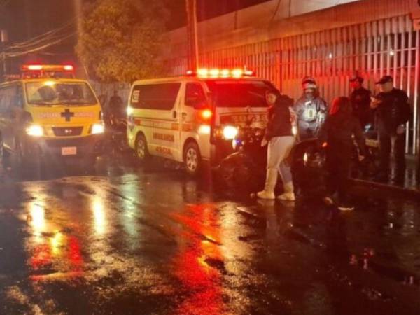 Comando armado irrumpió en velorio. Como saldo 6 personas muertas. Y otro tanto gravemente heridas.