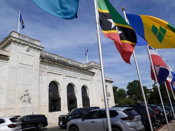 Desde la sede de la Organización de los Estados Americanos (OEA) salió la resolución.