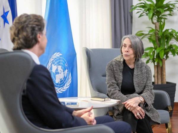 Agüero fue juramentada como canciller de Honduras el pasado martes 27 de enero, el mismo día en que se llevó a cabo la toma de posesión.