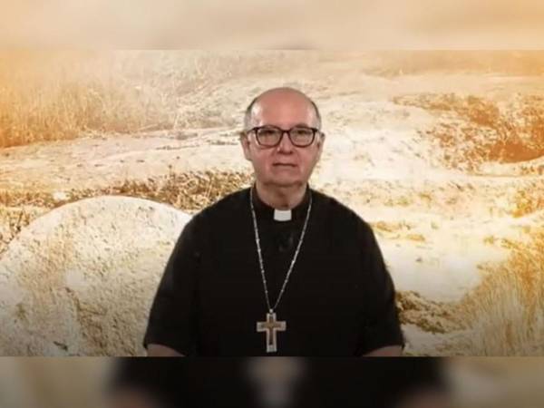 El arzobispo de Tegucigalpa, Vicente Nácher Tatay, envió un mensaje a la feligresía.