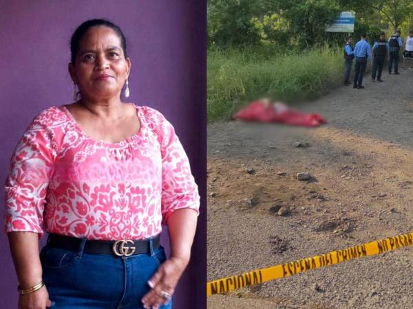 En horas tempranas de este sábado 9 de mayo fue encontrado el cuerpo sin vida de Marlen Paguada, el cual fue abandonado a la orilla de la carretera en un sector de un municipio del departamento de Yoro, en la zona norte de Honduras.