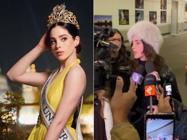 La nueva Miss Universo fue contundente al descartar cualquier posibilidad de renunciar al título pese a las acusaciones que manchan su reinado desde el día de su coronación.