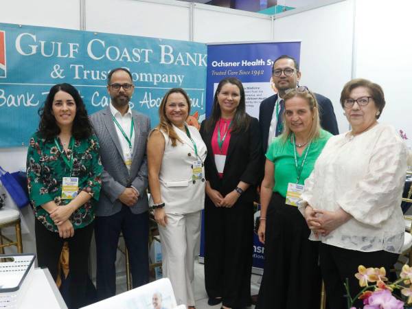 La delegación de Ochsner Health está compuesta por médicos líderes en sus áreas