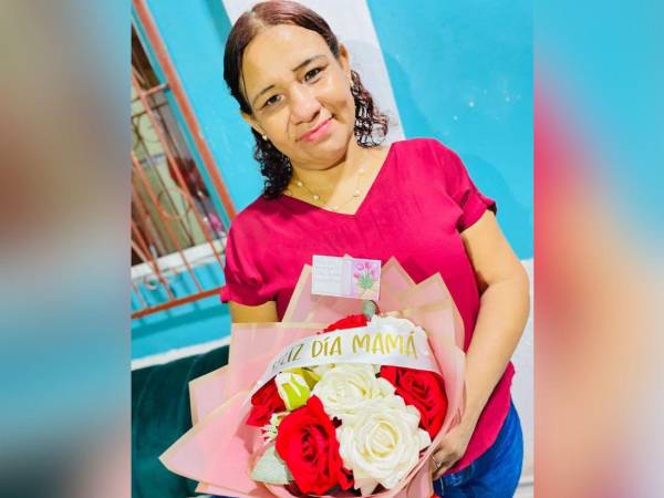 La mujer fue atropellada en la colonia López Arellano, en Choloma.