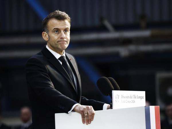 El presidente francés, Emmanuel Macron.