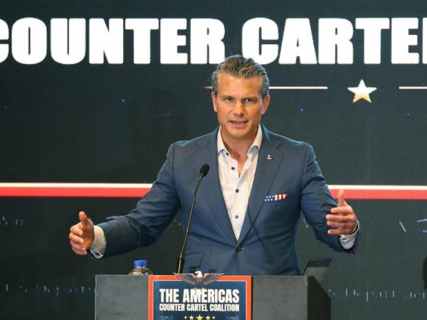 El secretario de Guerra de EE.UU., Pete Hegseth, confirmó el hecho.