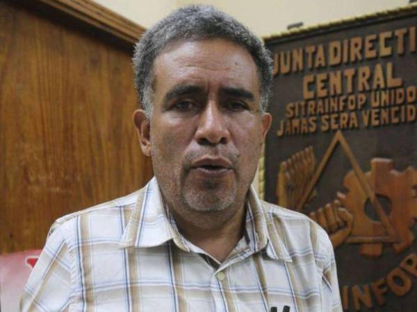 Antolino Esteban Díaz se desempeñó como instructor en Infop desde hace 30 años y fue reelecto en 2024 como presidente del Sitrainfop.
