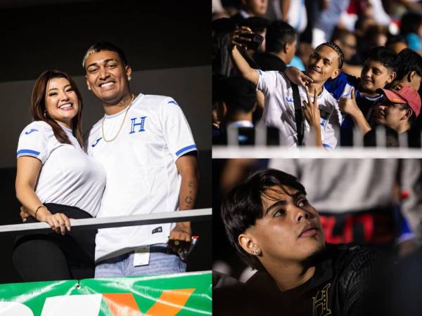 La Selección de Honduras recibió visita especial de los tiktokers hondureños. Milagro Flores besó a Supremo y desató la locura.